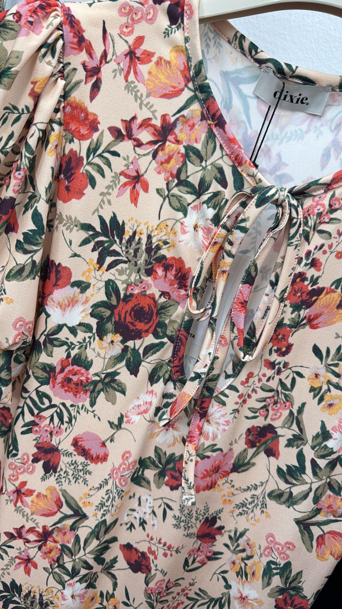 VESTITO ROSE