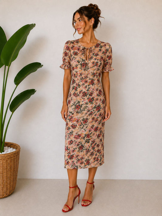 VESTITO ROSE