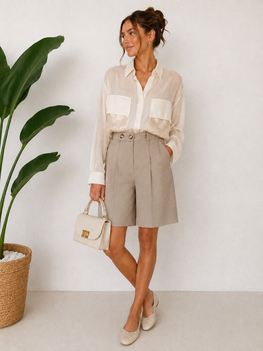 CAMICIA LUCREZIA BURRO