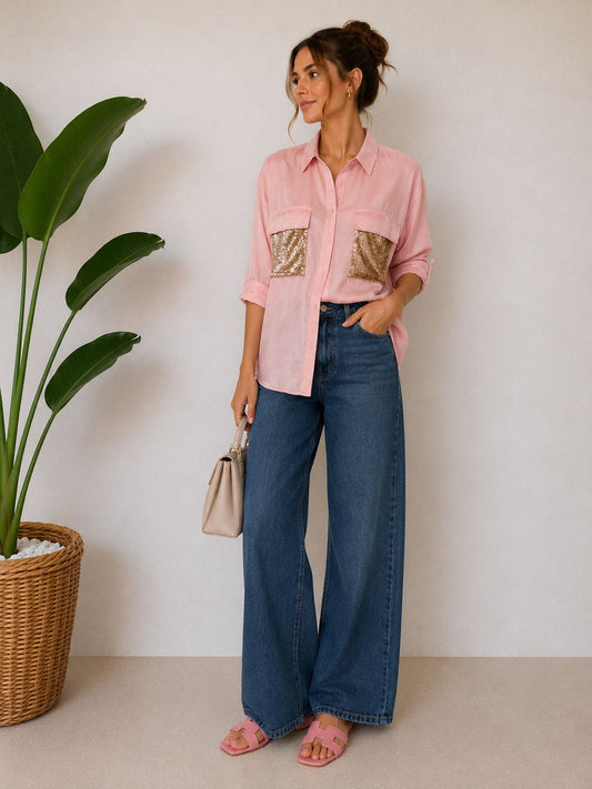 CAMICIA LUCREZIA CIPRIA