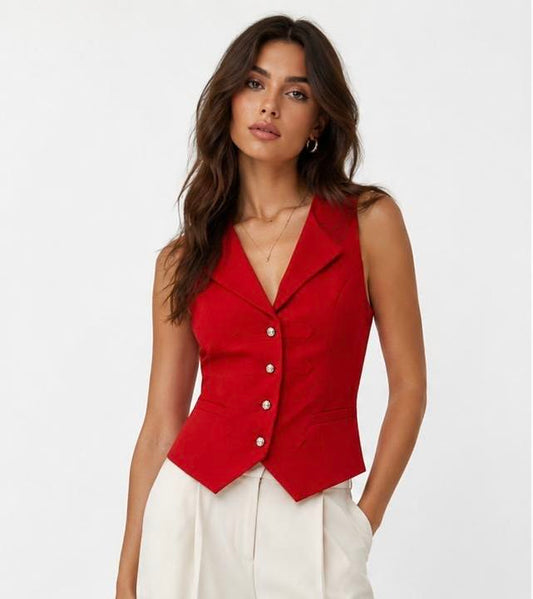 GILET IMPERO ROSSO