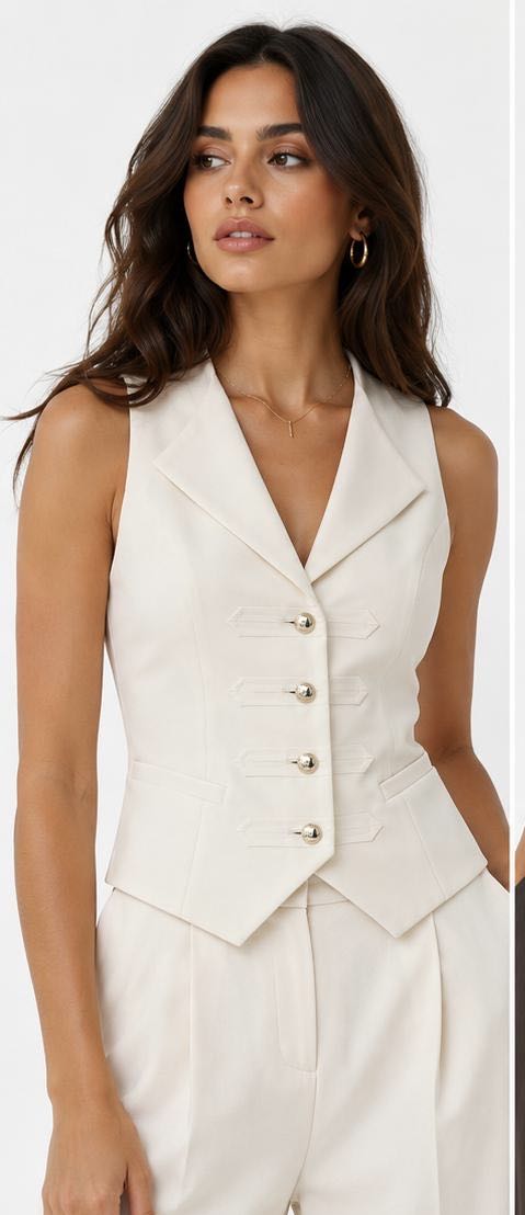 GILET IMPERO VANIGLIA