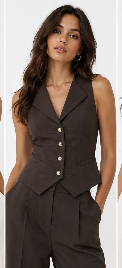 GILET IMPERO MORO
