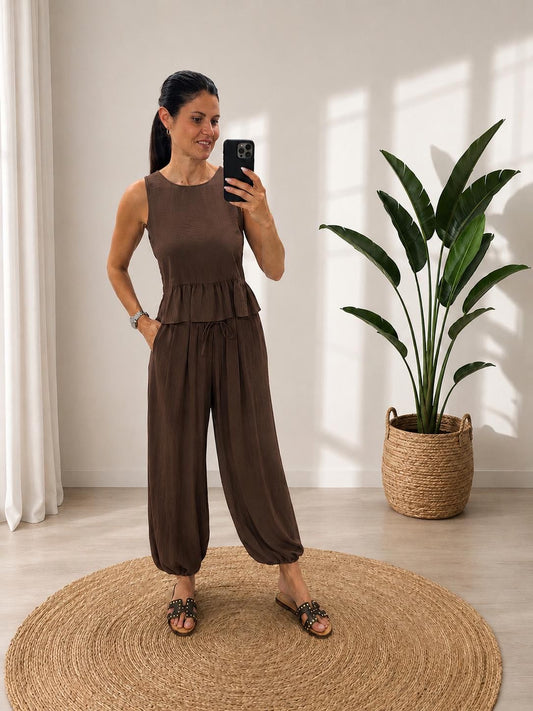 PANTALONE ALADINO MORO