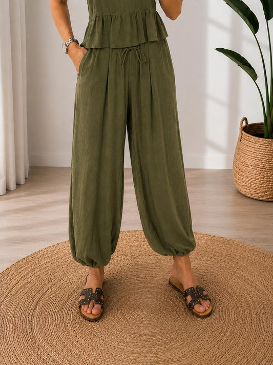 PANTALONE ALADINO OLIO