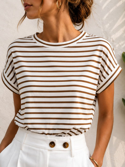 SCATOLETTA MINI RIGA CAMMELLO