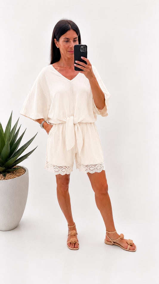 BLUSA ANNA NODO PANNA