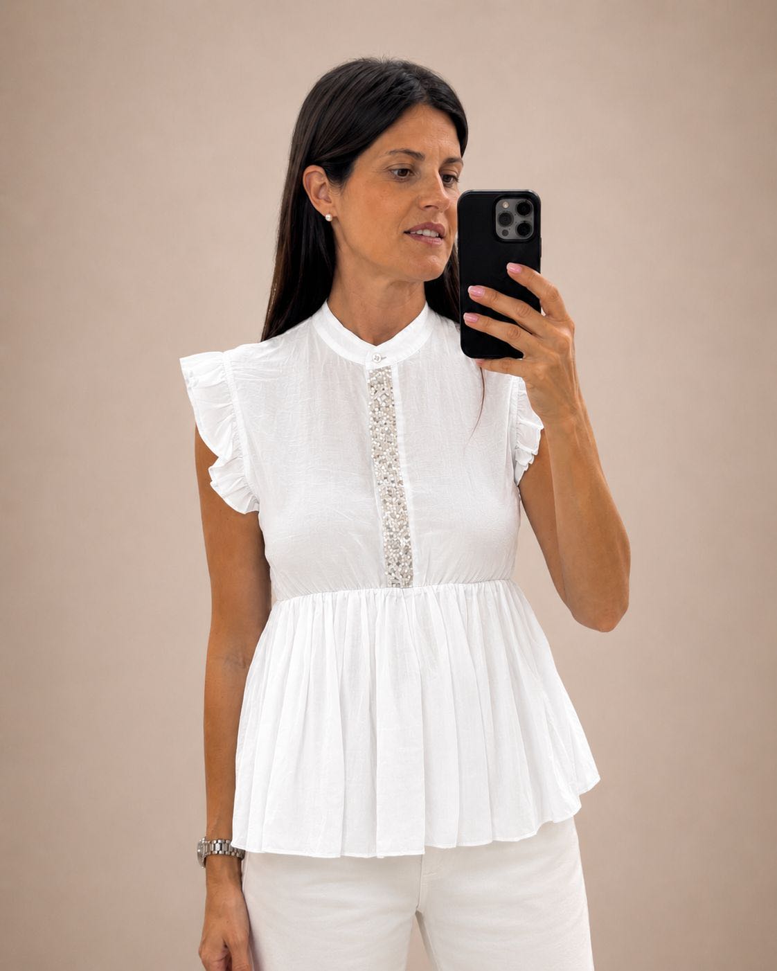 CAMICIA LUDMILLA BIANCA