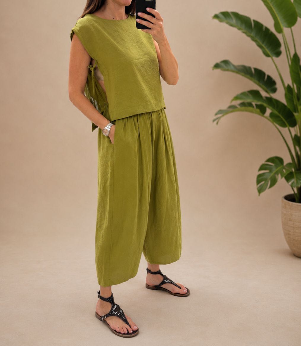 BLUSA HAVANA OLIO