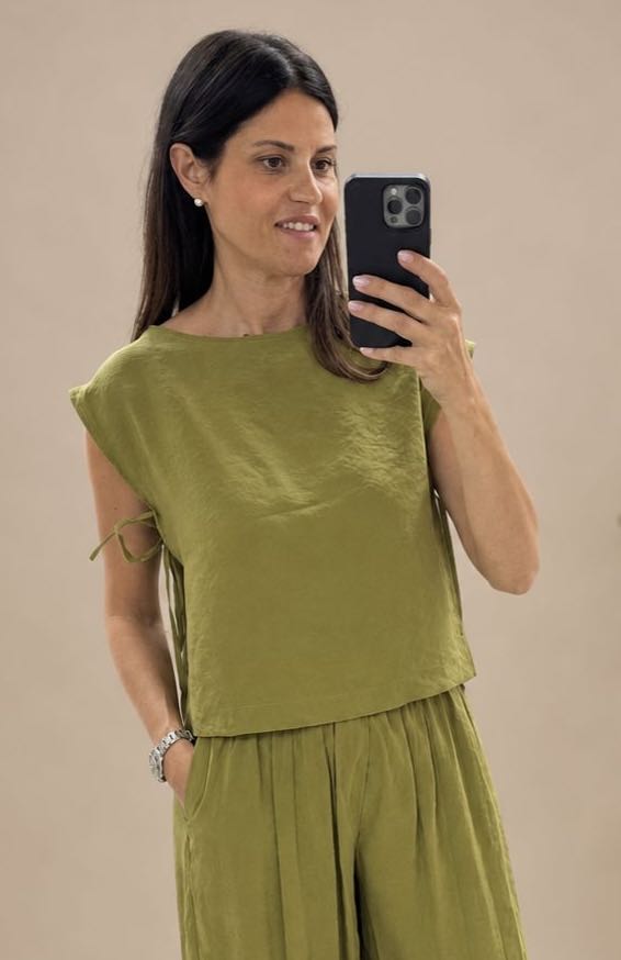 BLUSA HAVANA OLIO