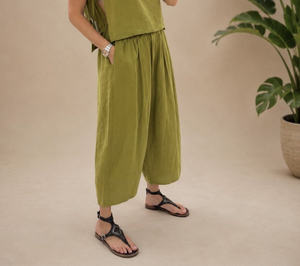 PANTALONE HAVANA OLIO