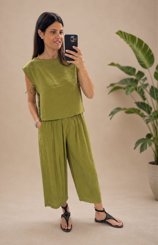 PANTALONE HAVANA OLIO