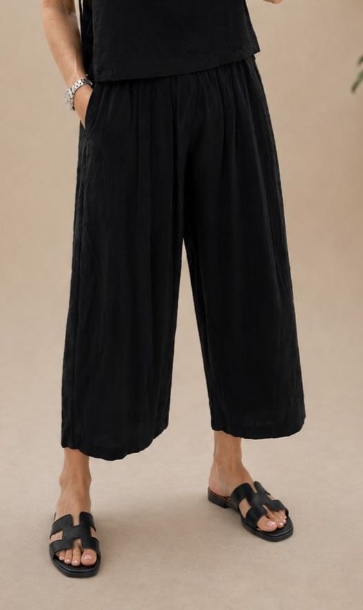 PANTALONE HAVANA NERO