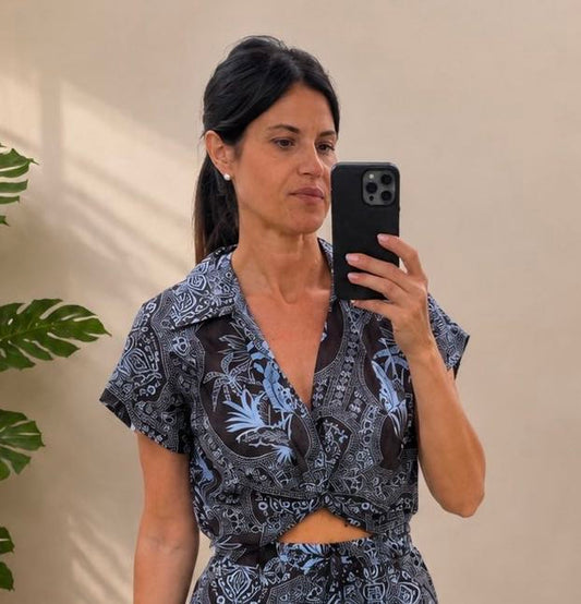 CAMICIA HAWAII