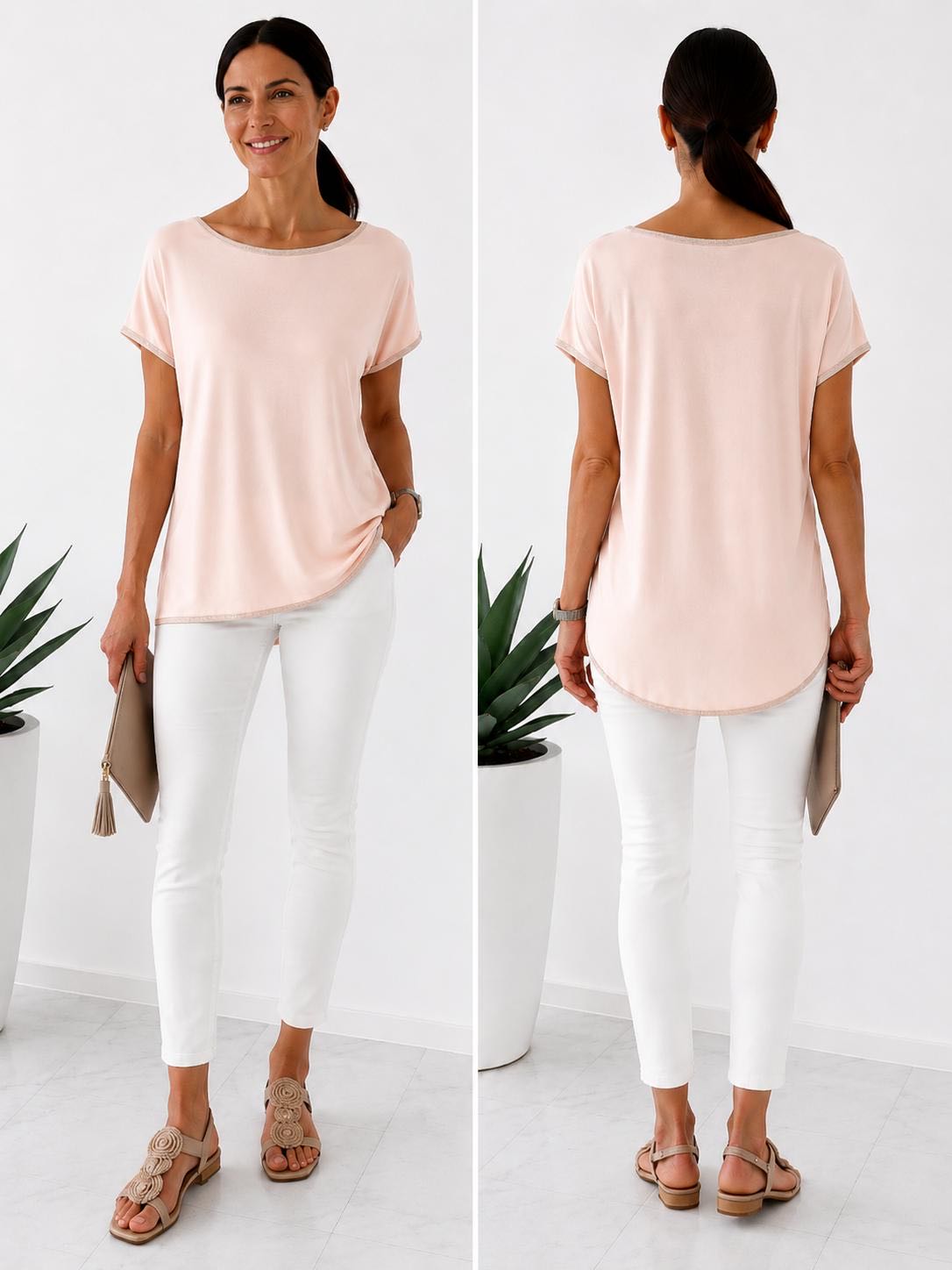 MAGLIA OVER SMILE CIPRIA