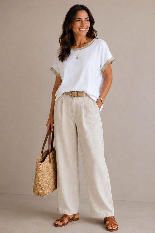 MAGLIA SMILE SCATOLETTA BIANCA