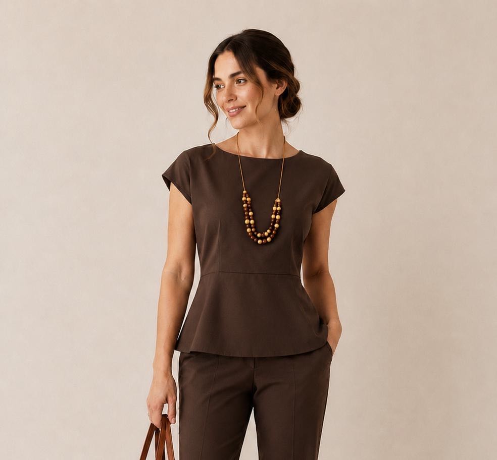 CAMICIA COTONE MIA MORO