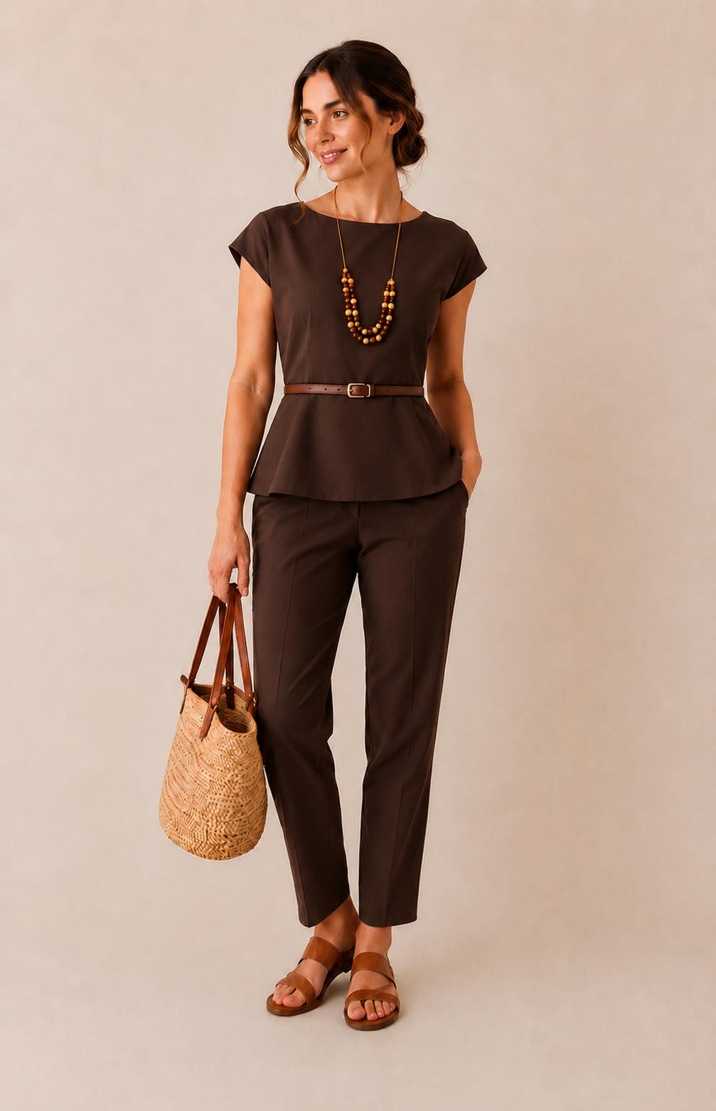 CAMICIA COTONE MIA MORO