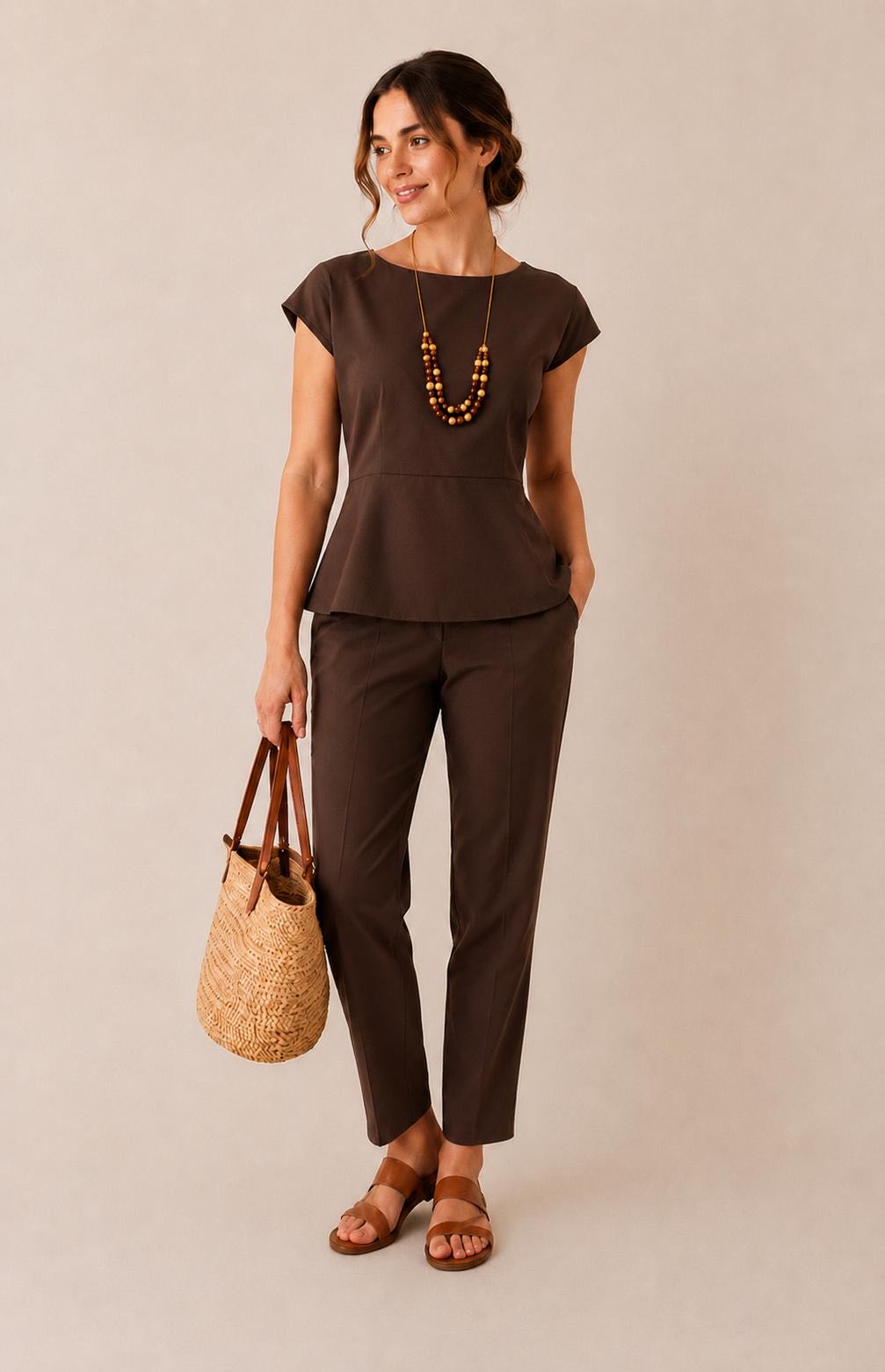 CAMICIA COTONE MIA MORO