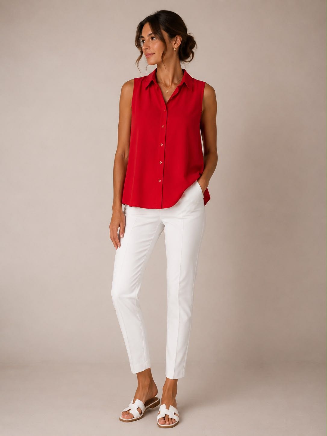 CAMICIA LUNA ROSSA