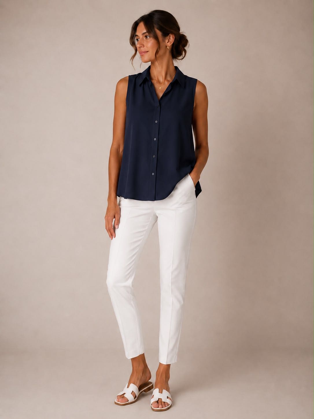 CAMICIA LUNA BLU