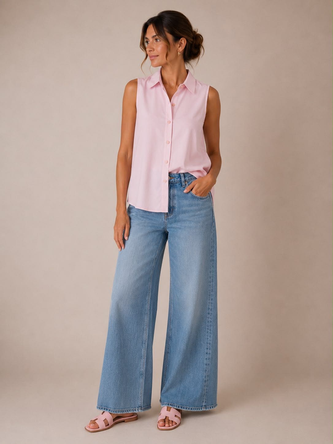 CAMICIA LUNA ROSA