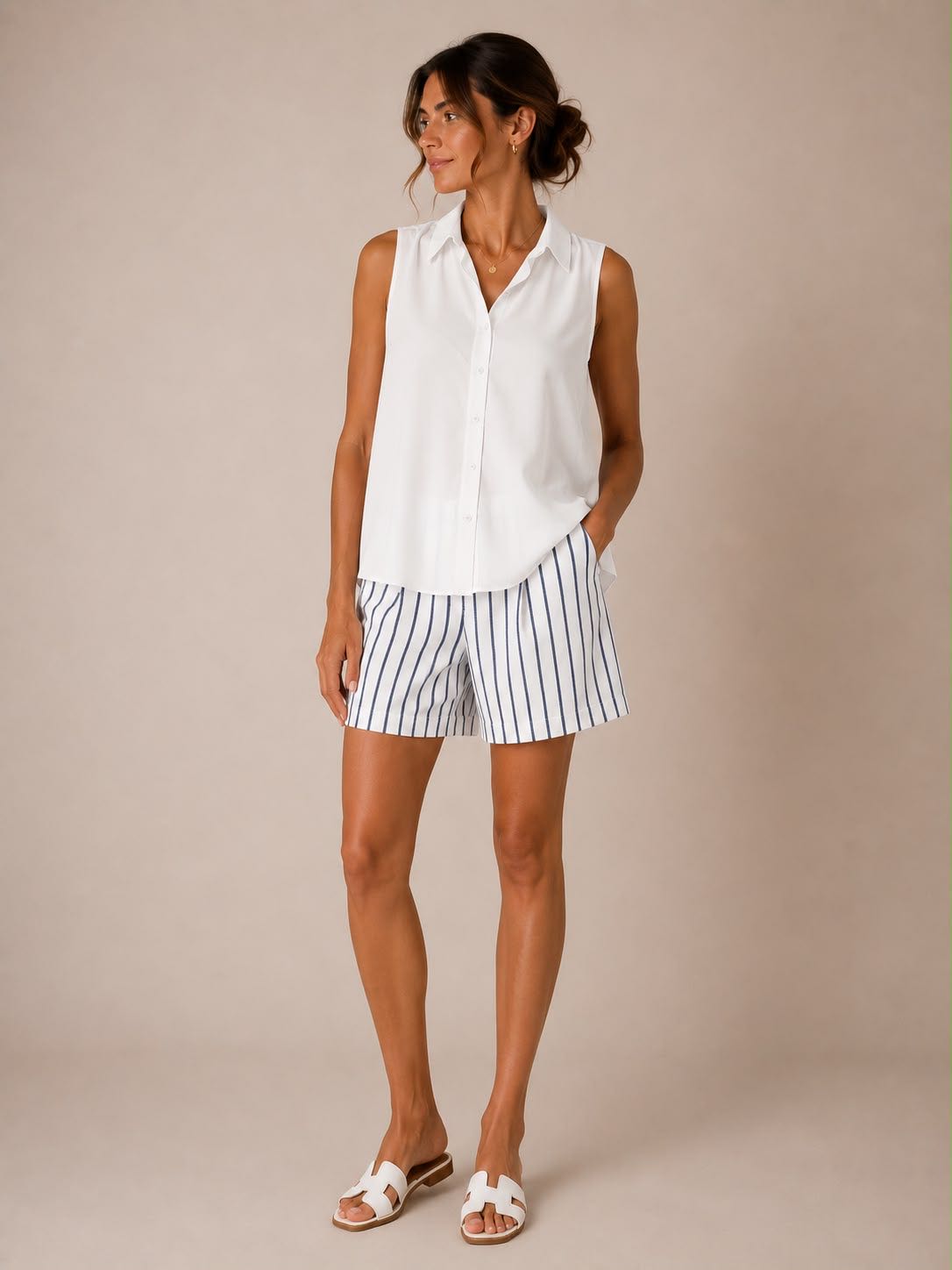 CAMICIA LUNA BIANCA