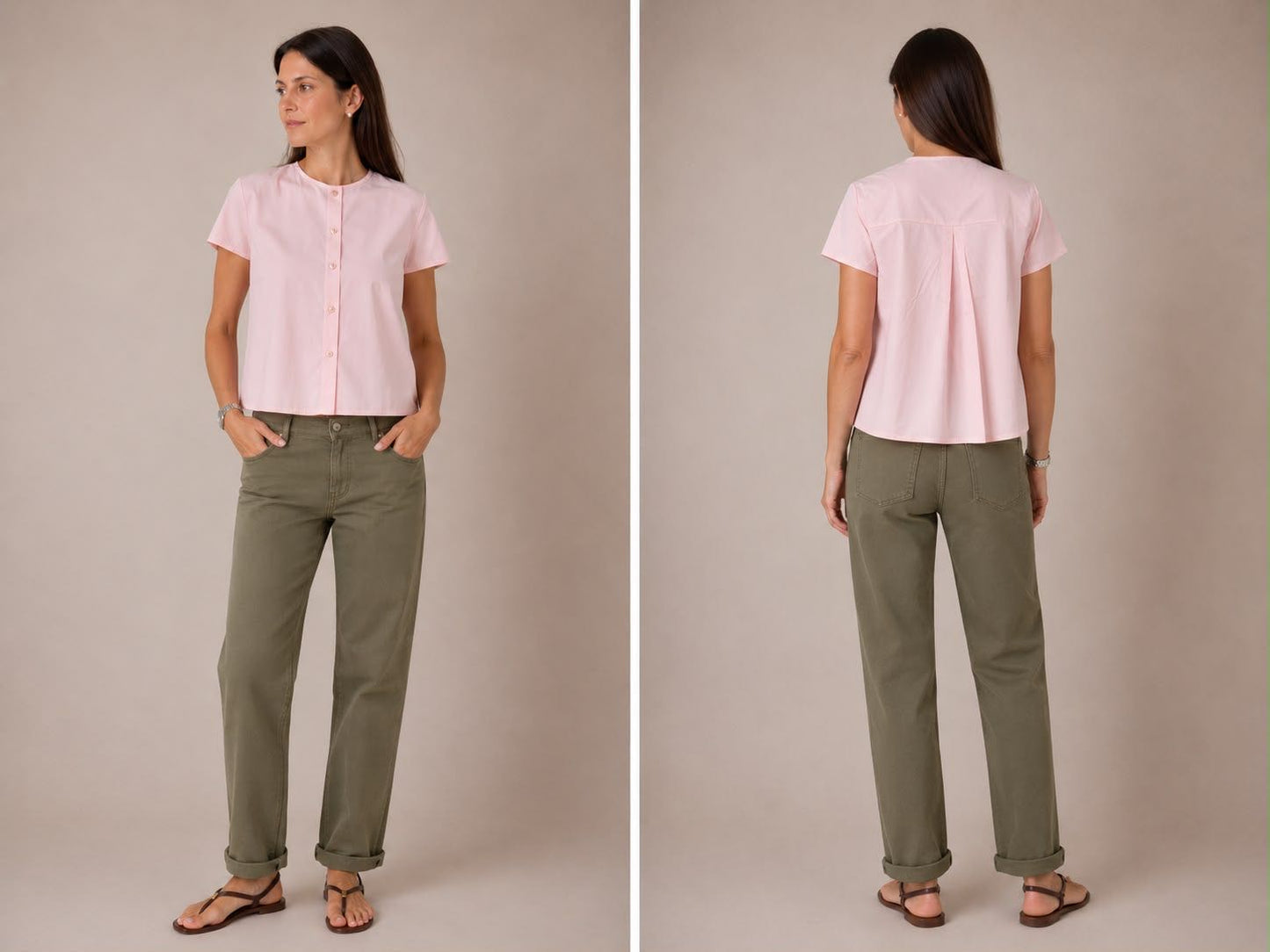 CAMICIA CUPIDO ROSA