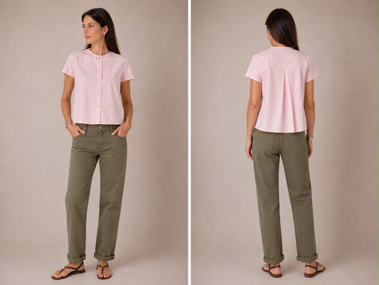 CAMICIA CUPIDO ROSA