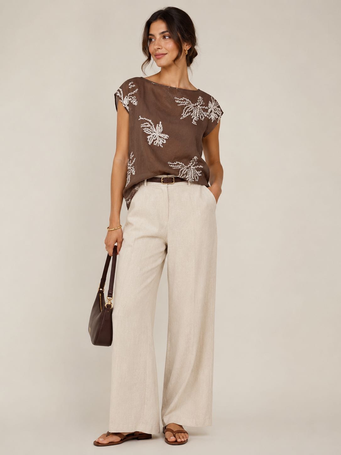 BLUSA TERESA MORO