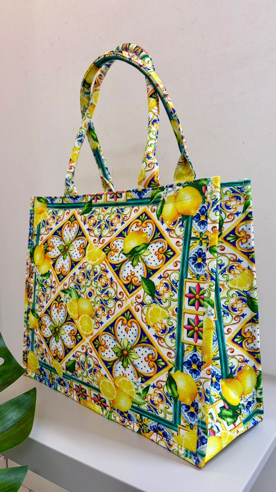 BORSA SHOPPER AMALFI