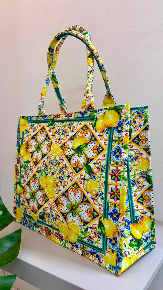 BORSA SHOPPER AMALFI