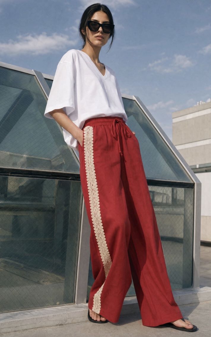 PANTALONE POLINESIA INDIA