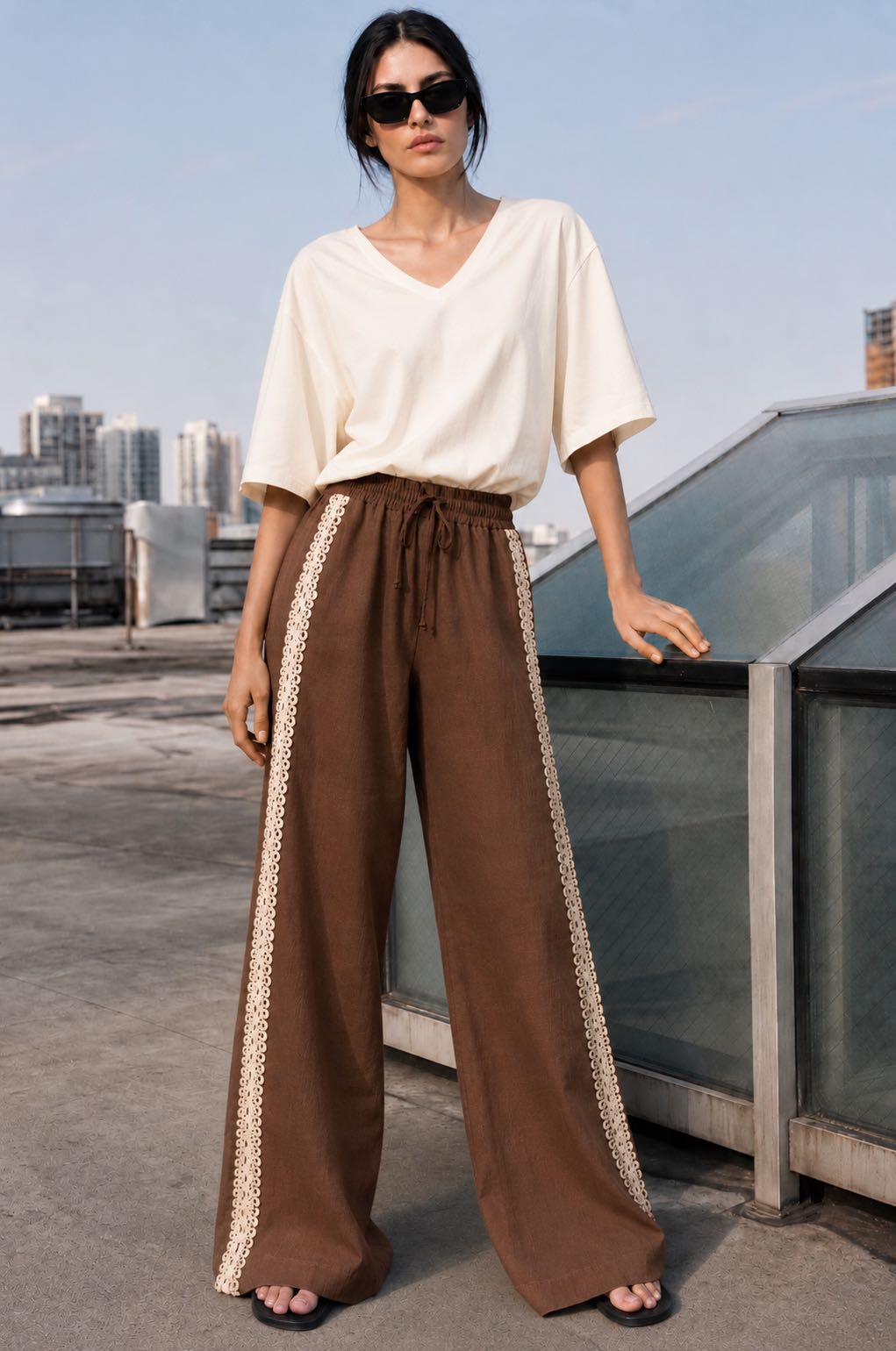PANTALONE POLINESIA MORO