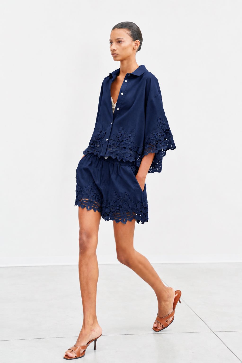 PANTALONCINO LIVI BLU