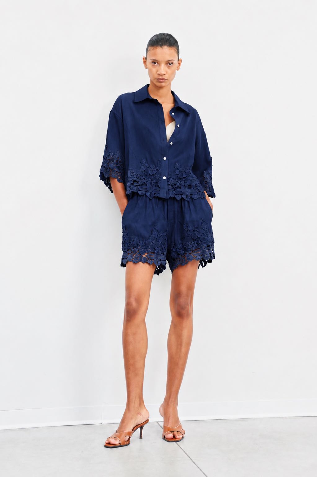 CAMICIA LIVI BLU