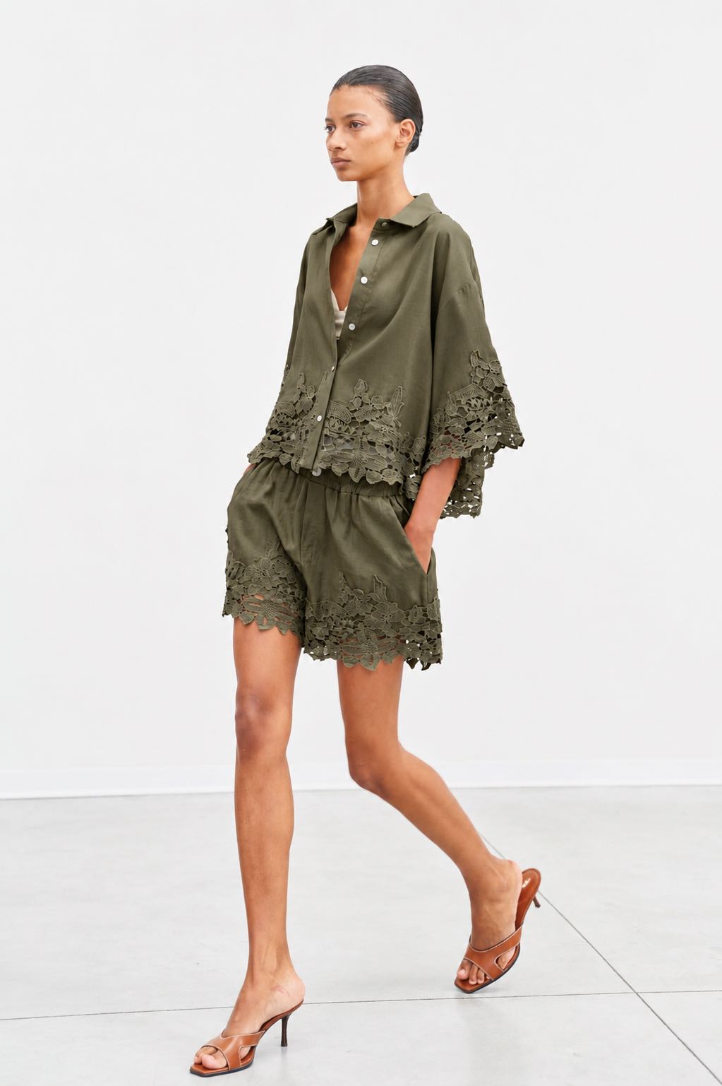 CAMICIA LIVI VERDE MILITARE
