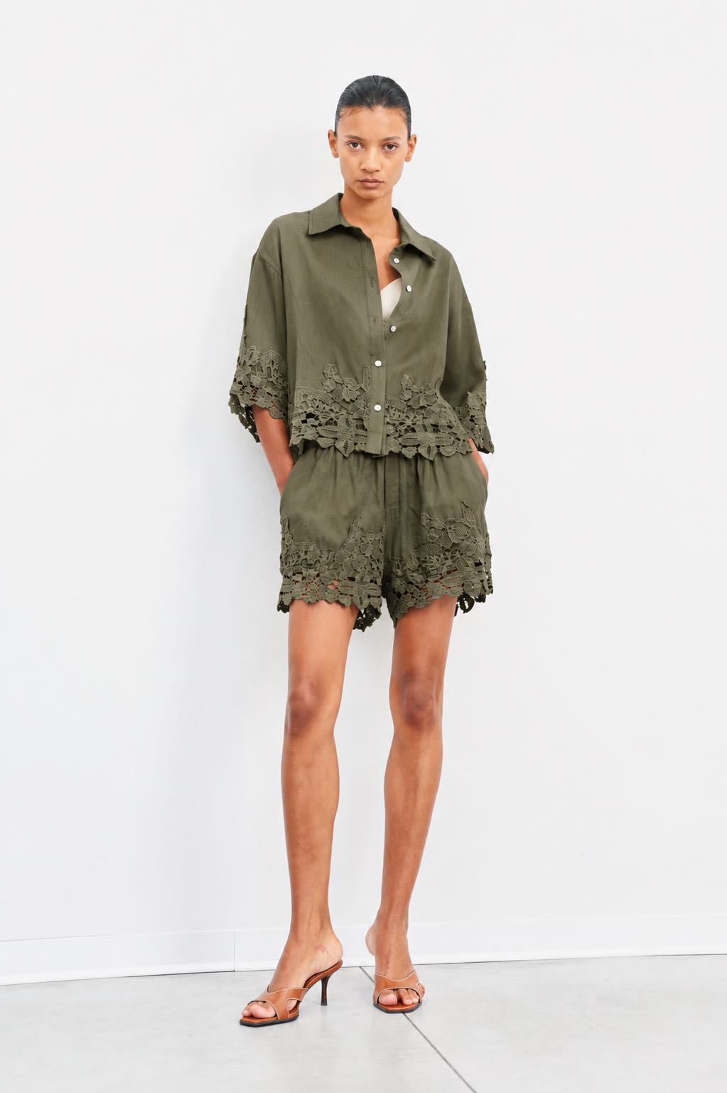 CAMICIA LIVI VERDE MILITARE