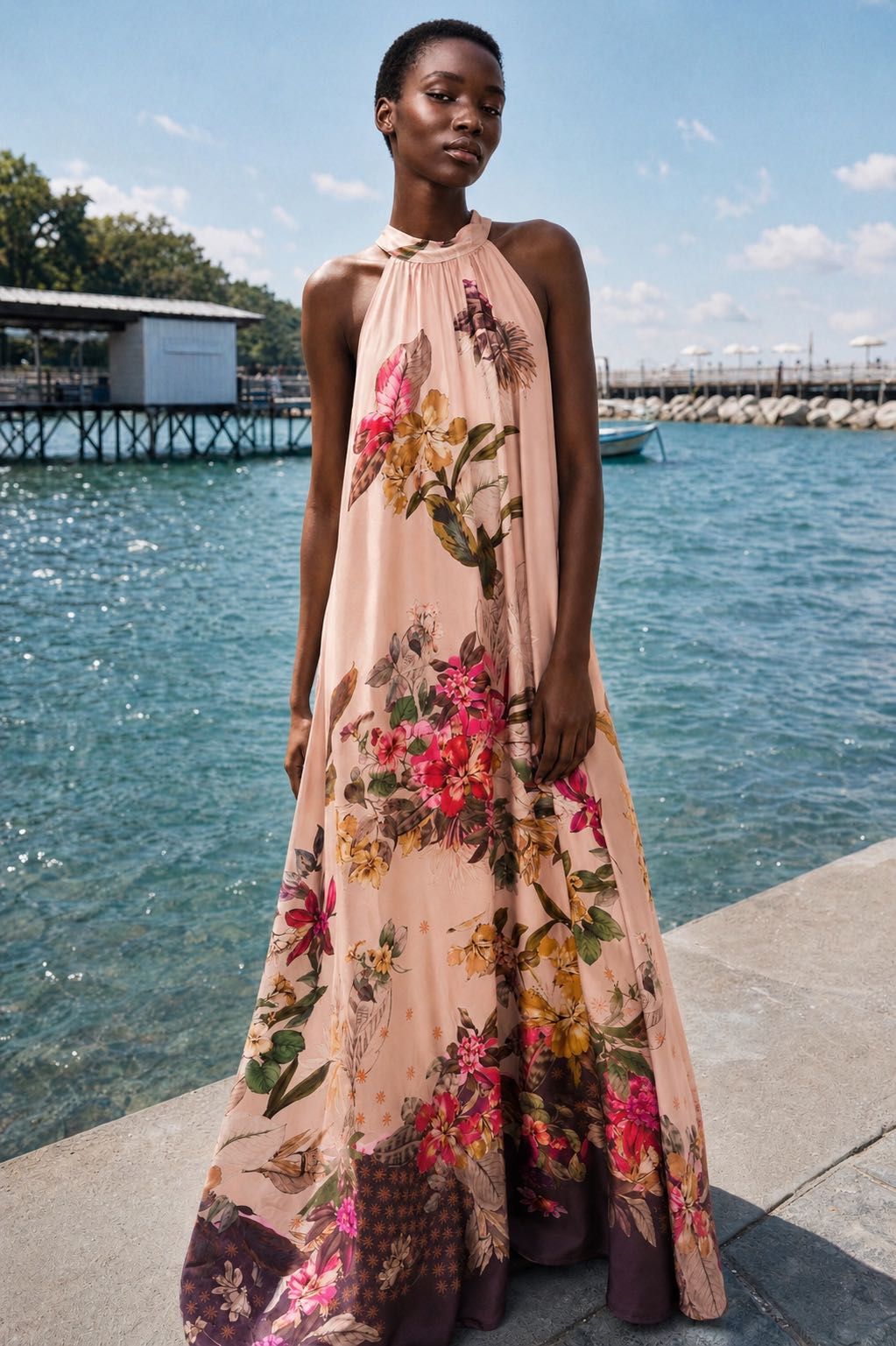 ABITO FIJI ROSA