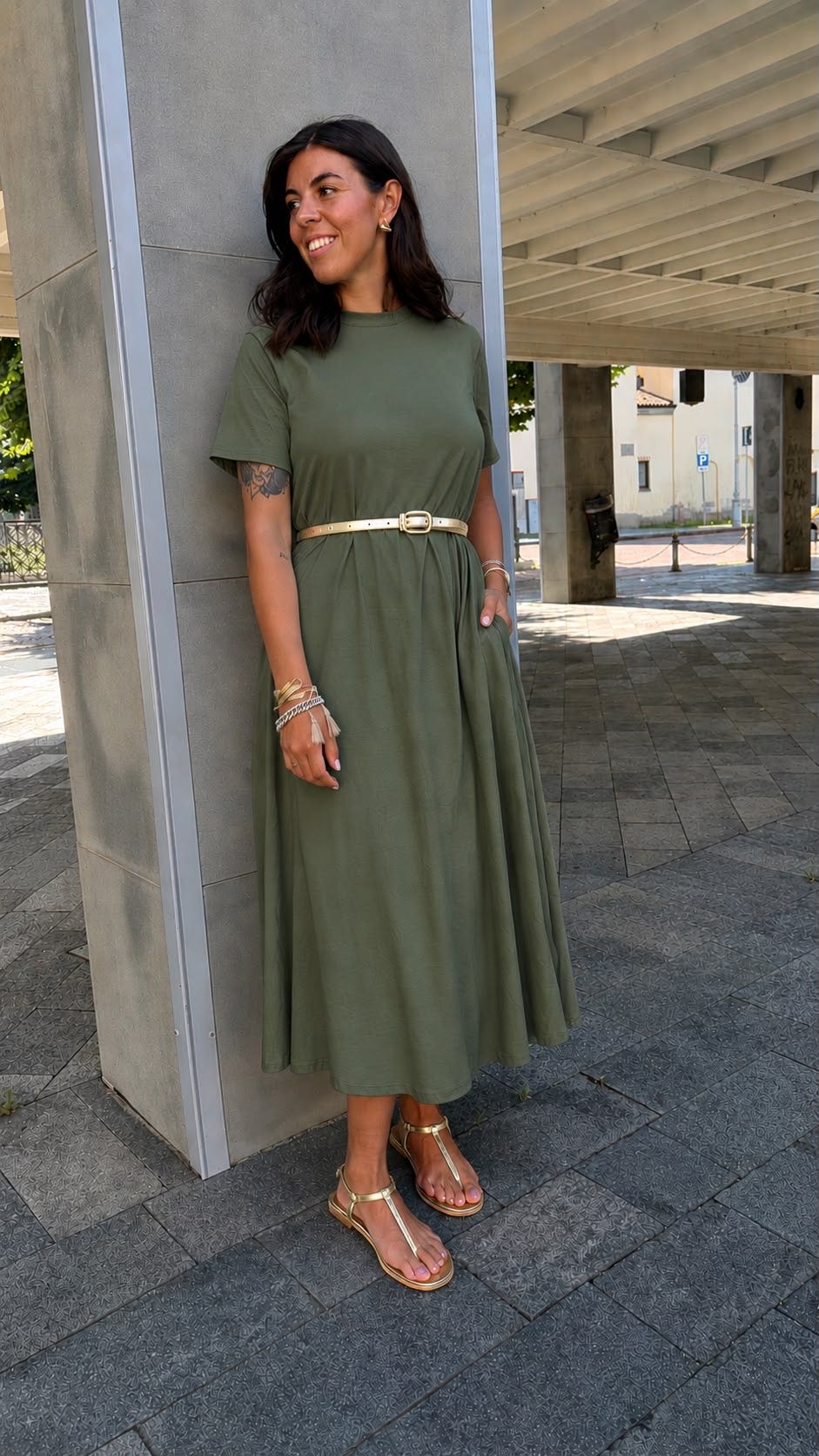 ABITO COMFY VERDE MILITARE