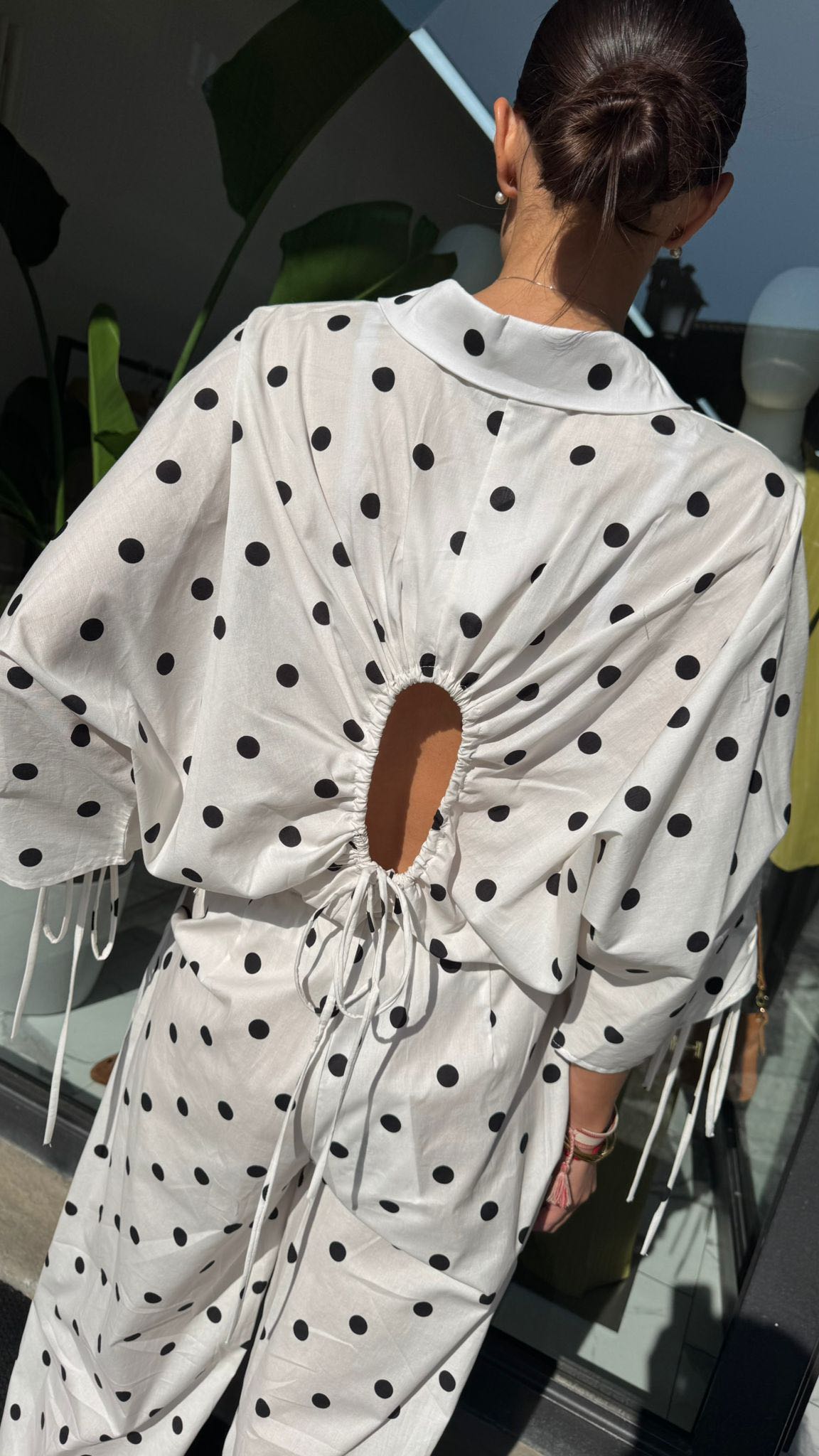 PANTALONE POIS