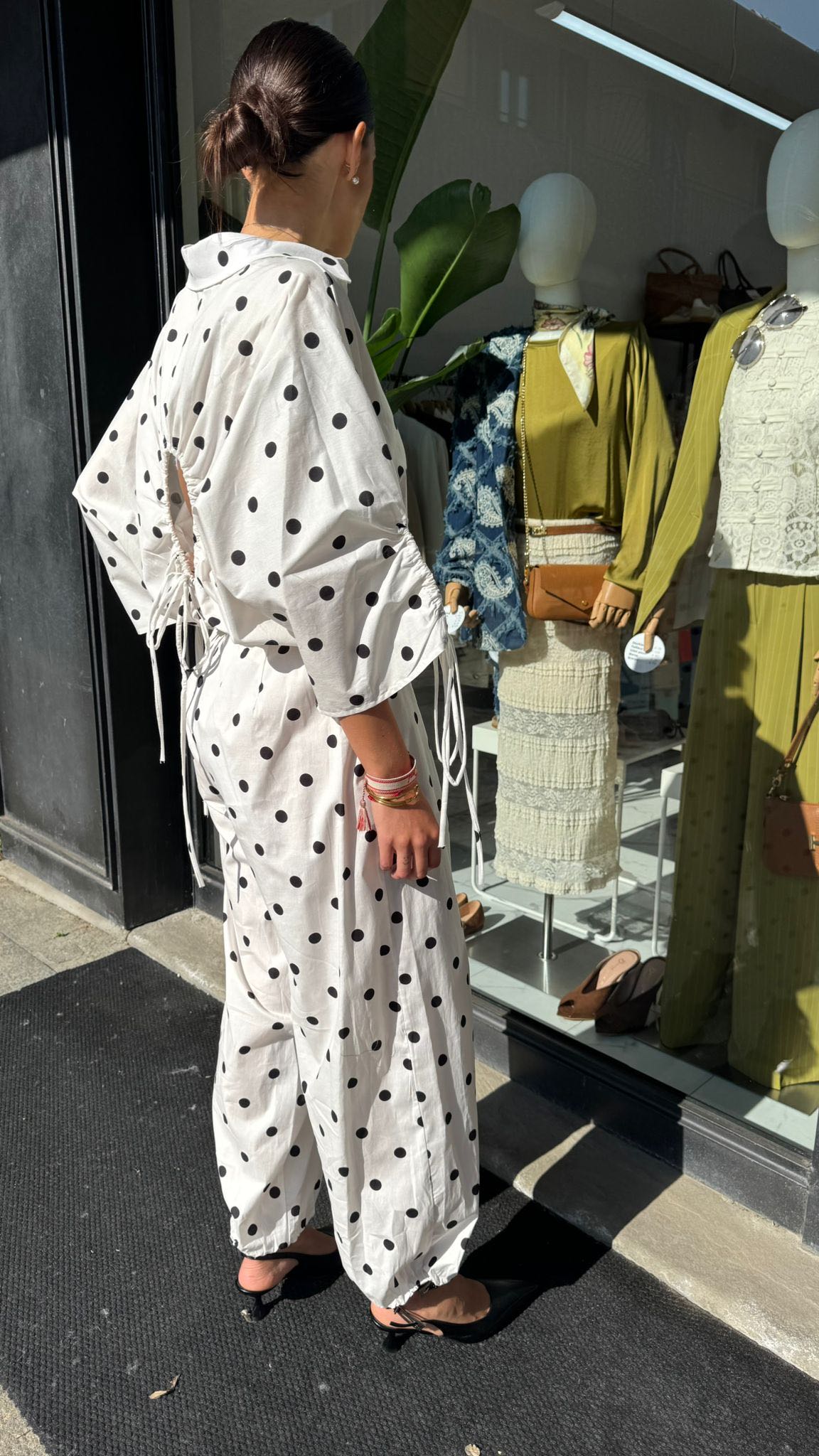 PANTALONE POIS
