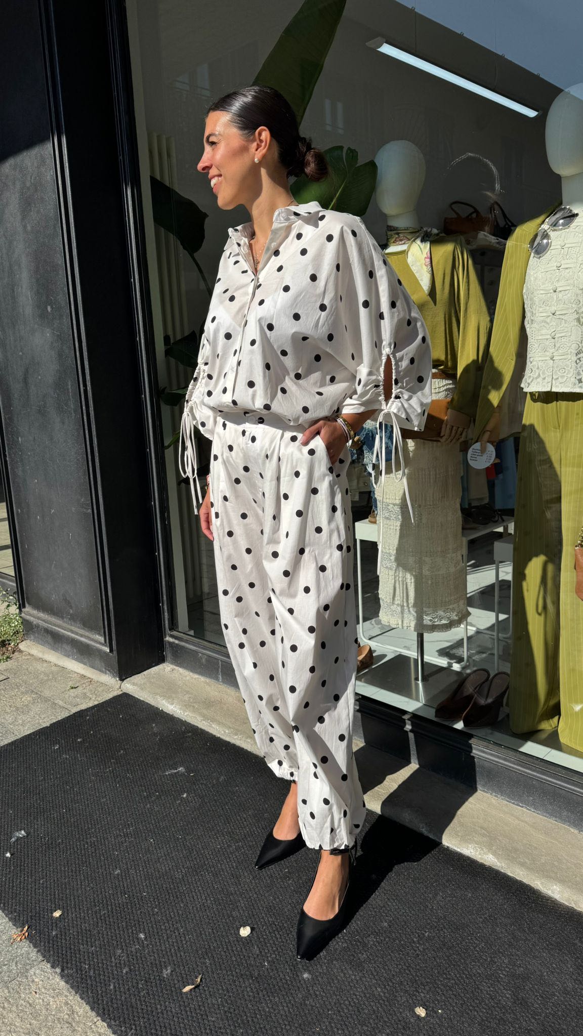 PANTALONE POIS