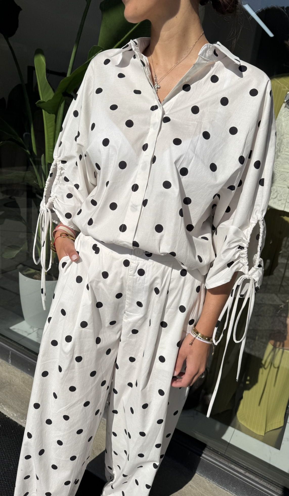 PANTALONE POIS