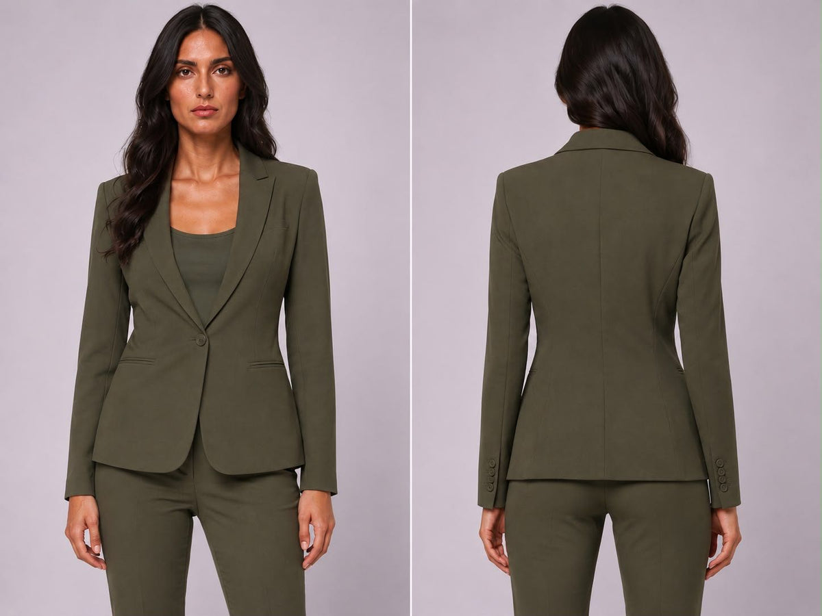 GIACCA BASIC VERDE MILITARE