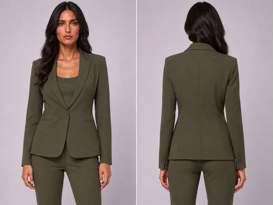 GIACCA BASIC VERDE MILITARE