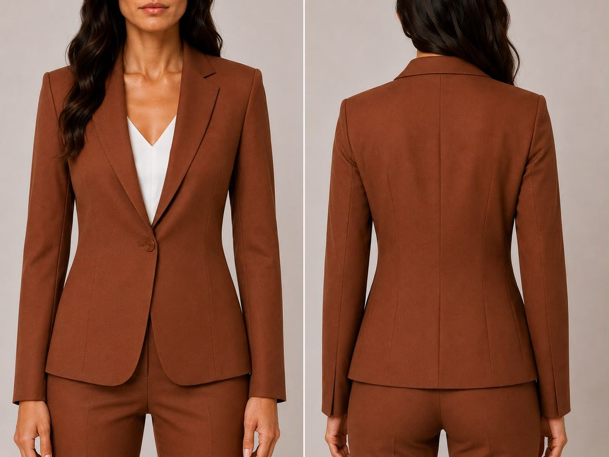 GIACCA BASIC CUOIO