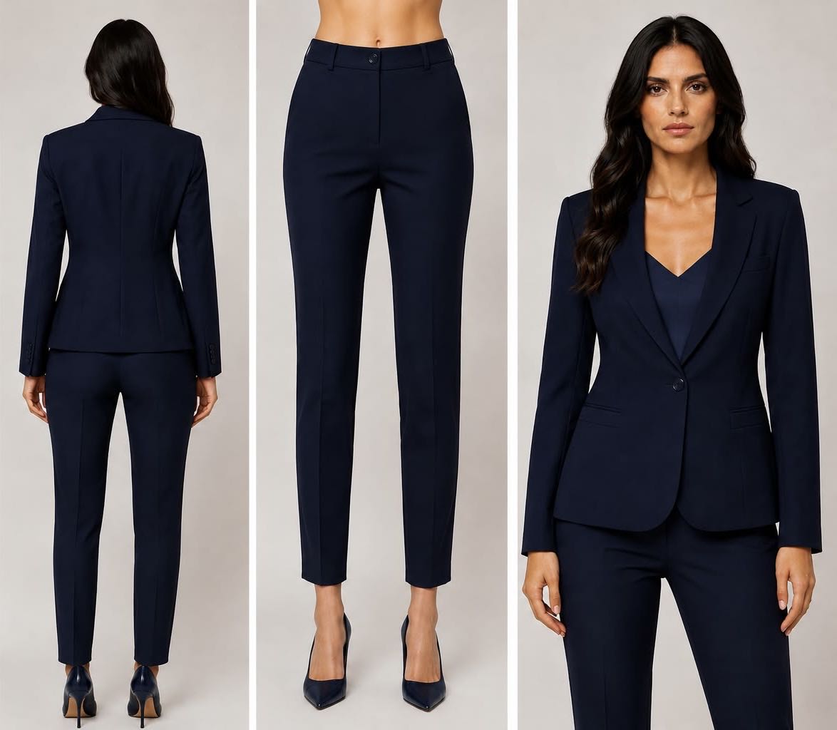 PANTALONE BASIC BLU