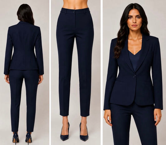 PANTALONE BASIC BLU