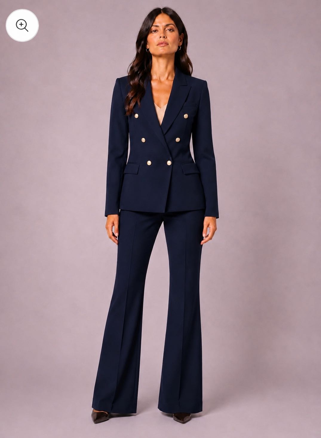 PANTALONE TULIPANO BLU